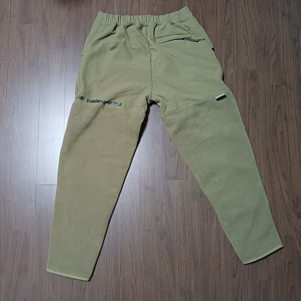 디스이즈네버댓 뉴발란스 플리스팬츠 XL