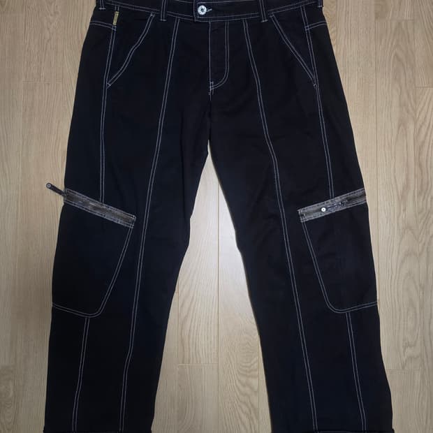 Armani Jeans 빈티지 코튼 카고 팬츠 38