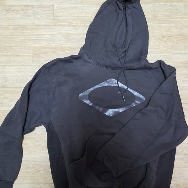 미스치프 롬버스 후디 차콜 M