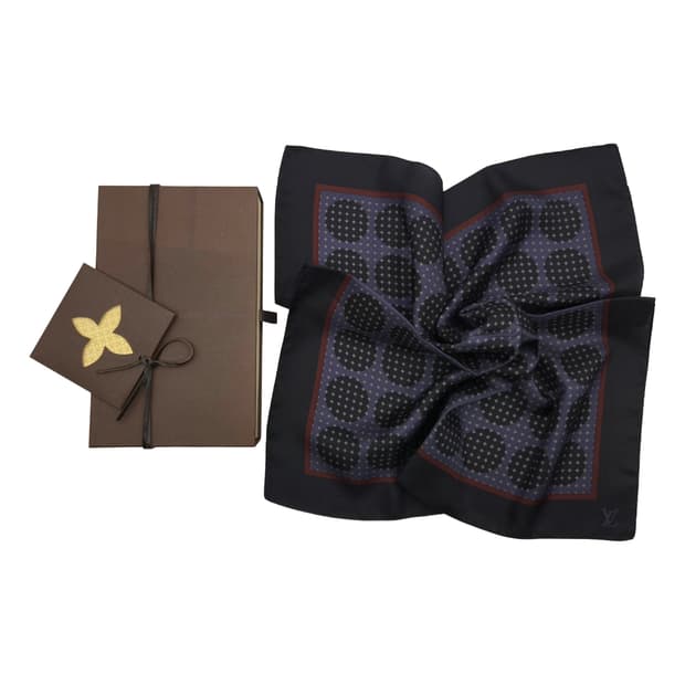 루이비통 실크 손수건 스카프 행거칩 [JBSFC10445-313]