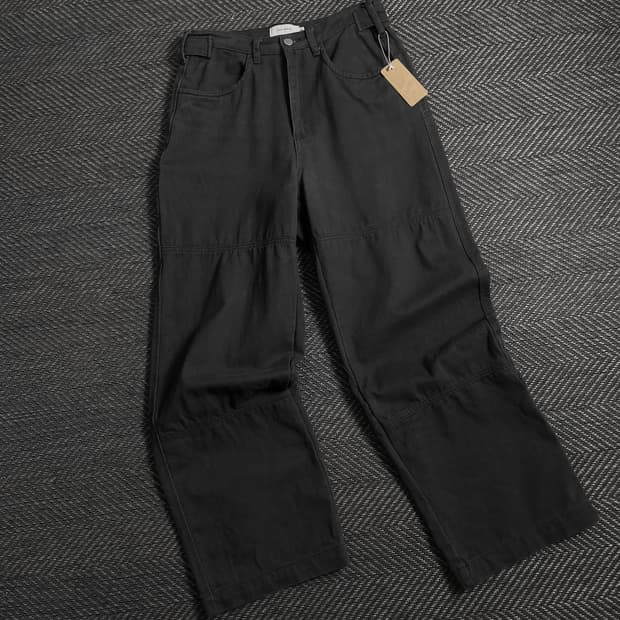 DEEF HOUSE 카펜터 퍼티그 코튼 팬츠y 4645