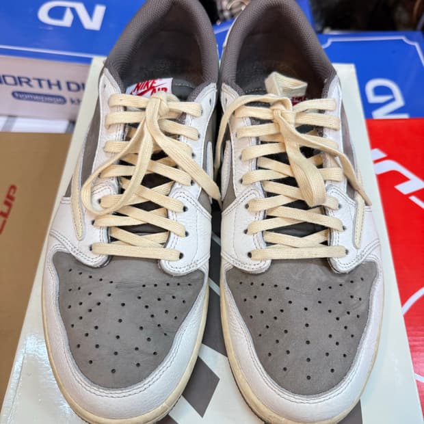 290 나이키 조던1 로우 OG 트래비스 스캇 리버스모카