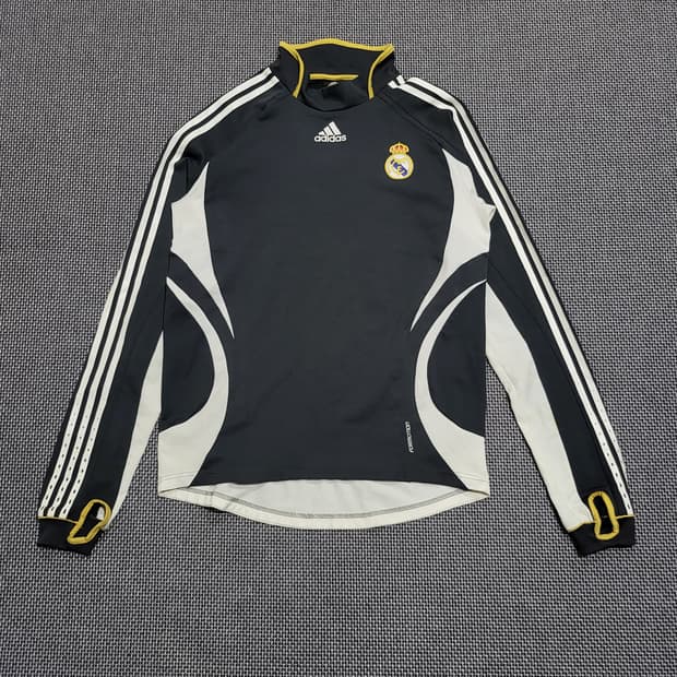 아디다스 레알마드리드 06-07 트레이닝 탑 (100)