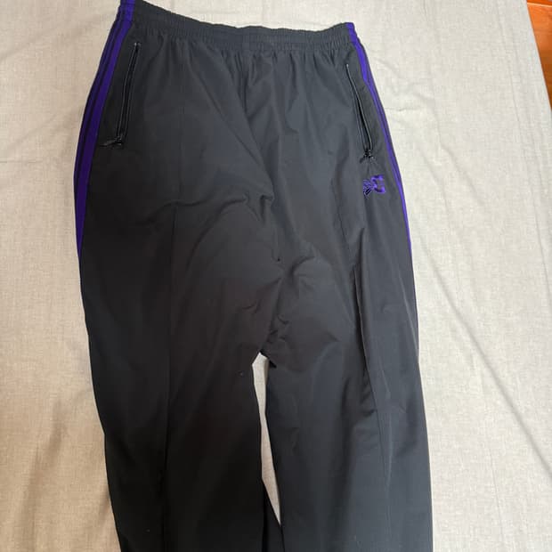 니들스xdc 폴리 립스탑 트랙팬츠 M