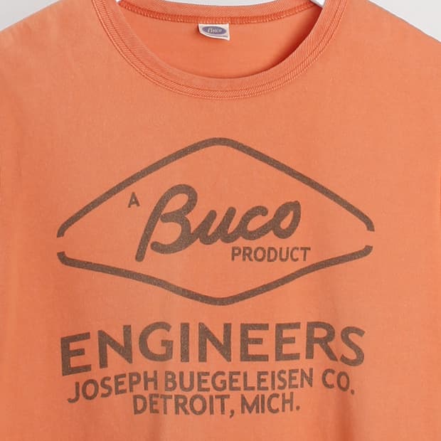The Real McCoy's BUCO T-shirt