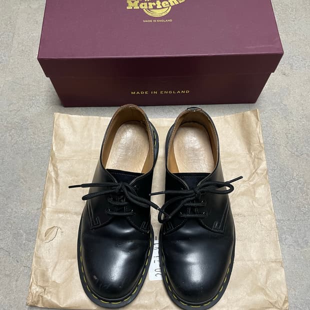 닥터마틴 mie 1461 3홀 made in england