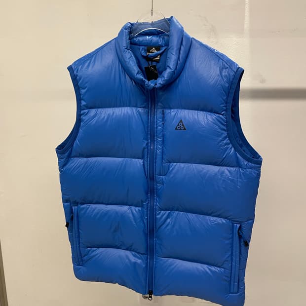 Nike acg down vest