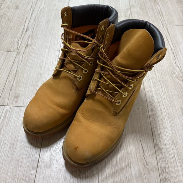 팀버랜드 프리미엄 6인치 워커 부츠 275