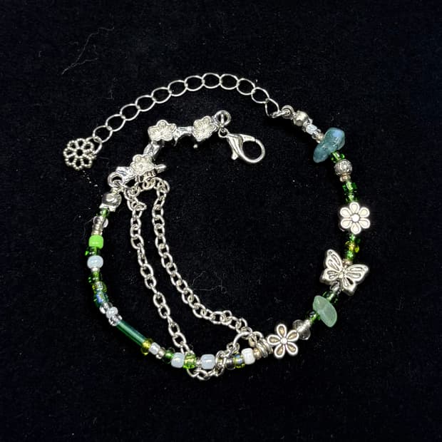 핸드메이드 비즈 팔찌 Sprout 041