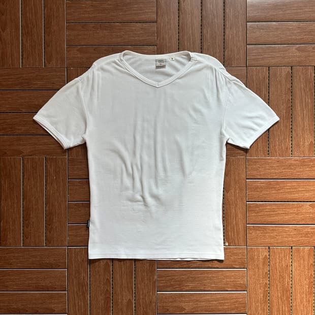 Avirex knit 1/2 tee