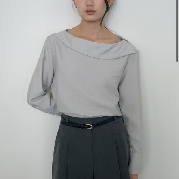 Ore 오어 블랙 벨트 / 오르 마뗑킴 낫띵리튼 문달