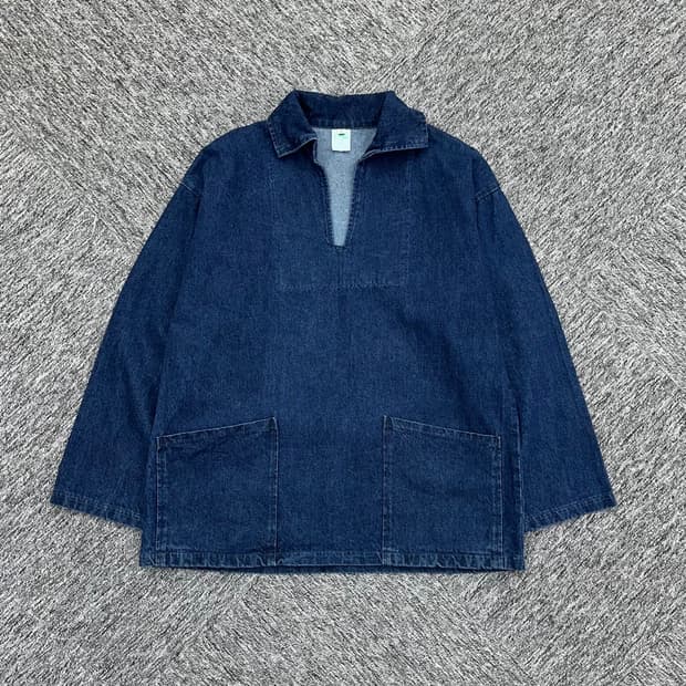 (L)OLD SMOCK DENIM-M699