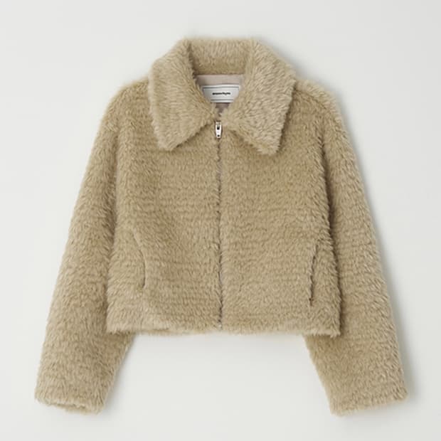 앤써이즈예스 Toa fur jacket 퍼자켓