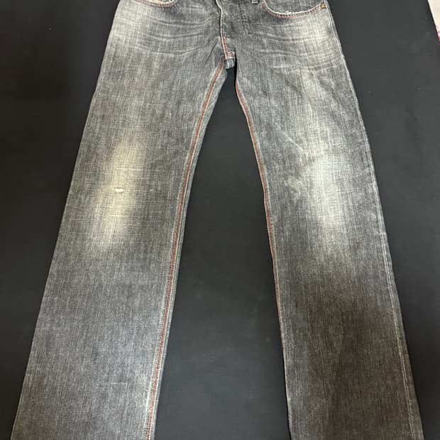 디젤 00s 아카이브 슬림 스트레이트 진