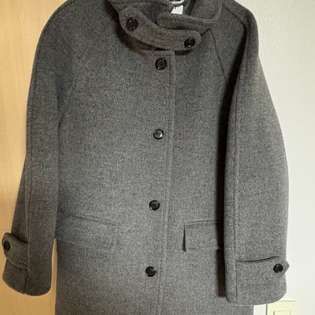 튜드먼트 CLASSIC WOOL HALF COAT