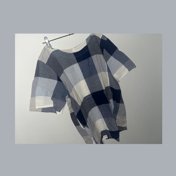 vintage color block dress