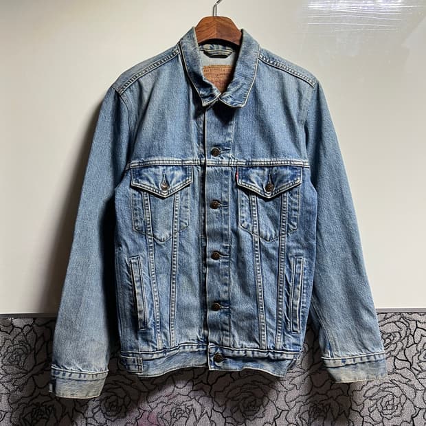 리바이스 71503 데님자켓