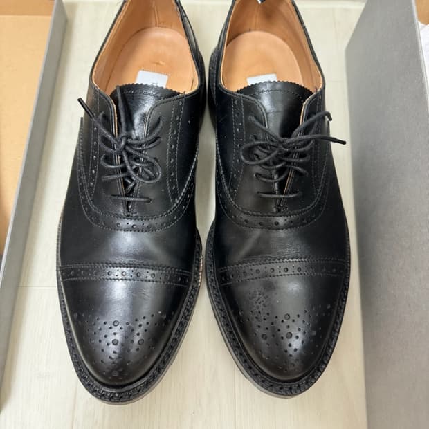 톰브라운 브로그 윙팁 사이즈41.5