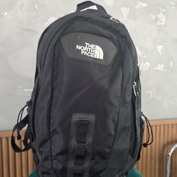노스페이스 핫샷 백팩 블랙 28L