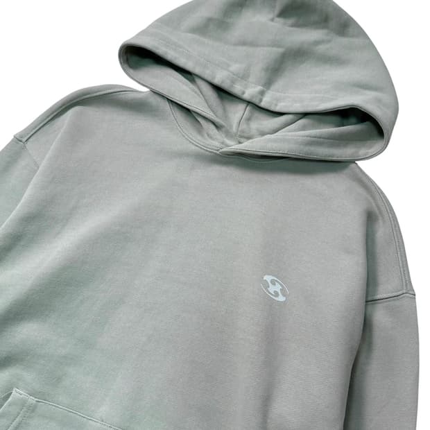 SANSAN GEAR 산산기어 로고 후드 23FW