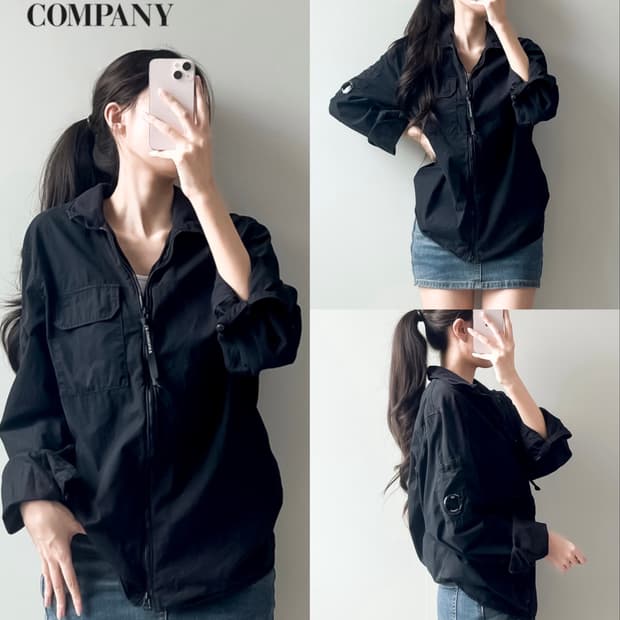 C.P 컴퍼니 개버딘 셔츠