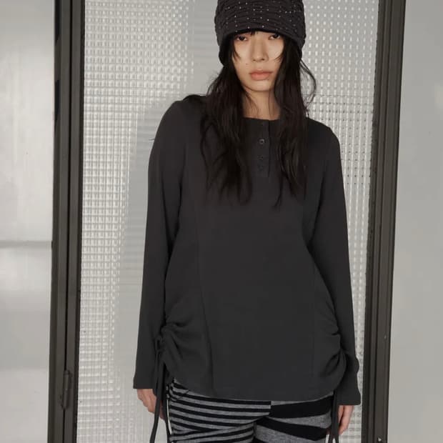 구월십일 소프트 스트링 롱슬리브