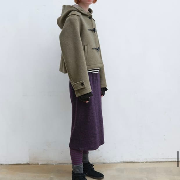 엔조블루스 숏코트