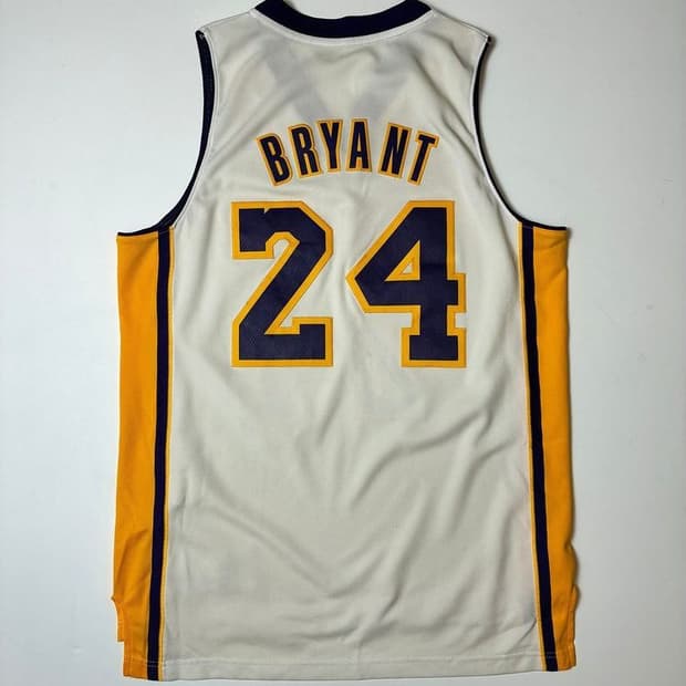 아디다스 x 코비 브라이언트 LA 레이커스 아이콘 저지 PN9177