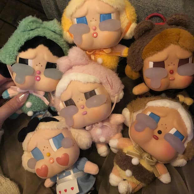 *정품* 팝마트 크라이베이비 어게인 키링 (풀박스o, 단순개봉)