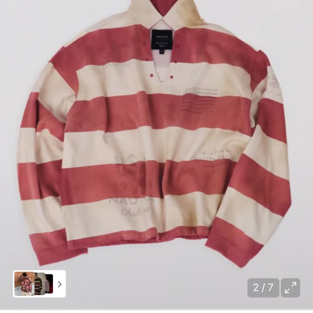 (구함)언더마이카 노티카 풀오버 핑크 L or XL