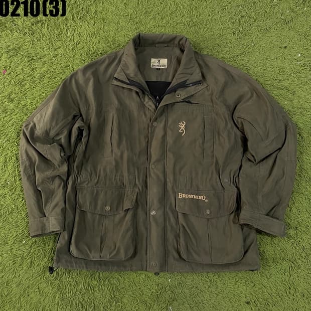 BROWNING 헌팅 자켓