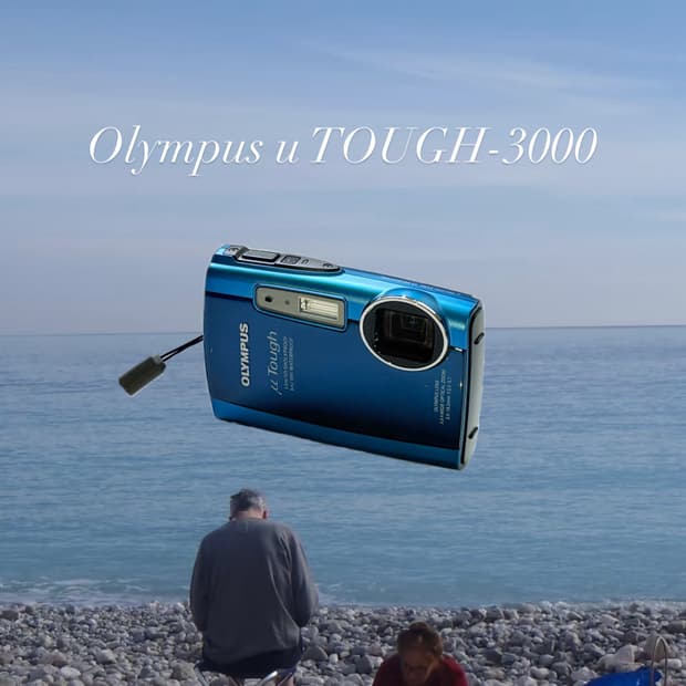 🌊Olympus μ (뮤) Tough-3000 (올림푸스 뮤)