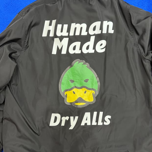 휴먼메이드 22fw 천둥오리 코치자켓