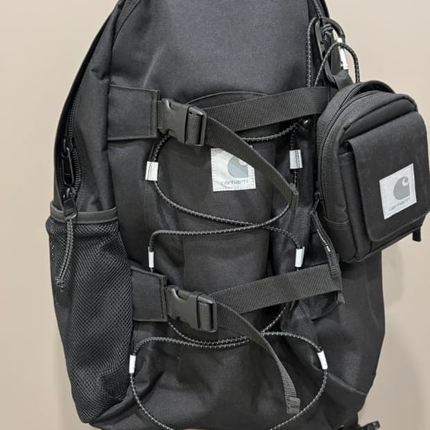 칼하트 킥플립 백팩 블랙