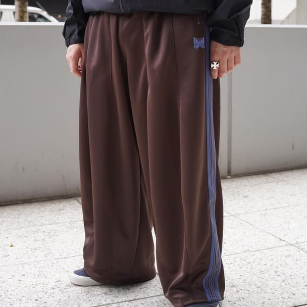 [2컬러/미개봉새상품] 니들스 X BEAVER HD 트랙팬츠