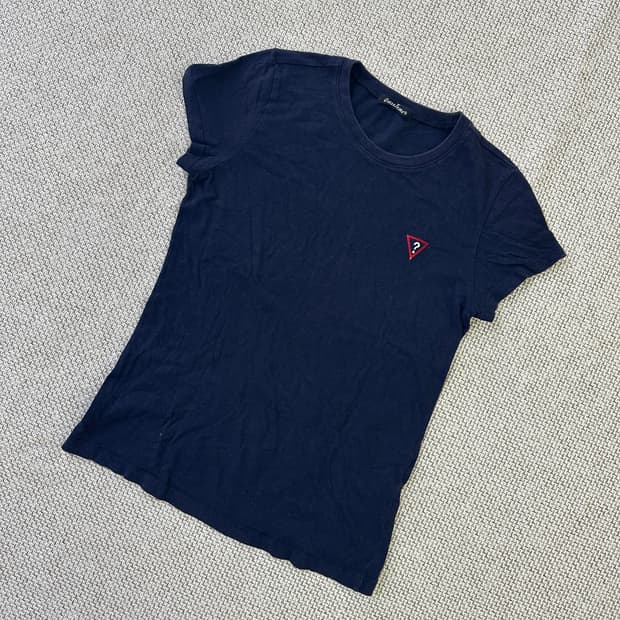 S 게스 반팔 티셔츠 0410D