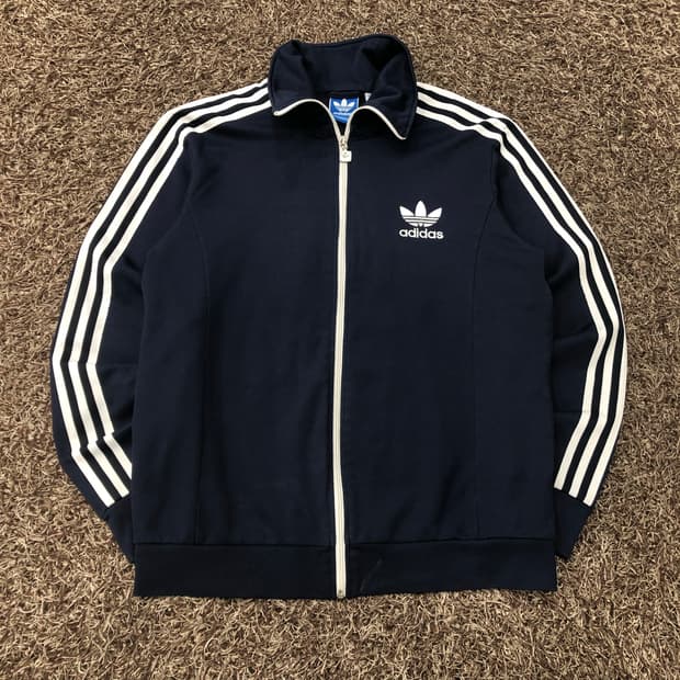 아디다스 유로파 네이비 져지 트랙 자켓