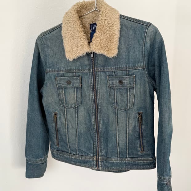 Gap 쉐르파 자켓