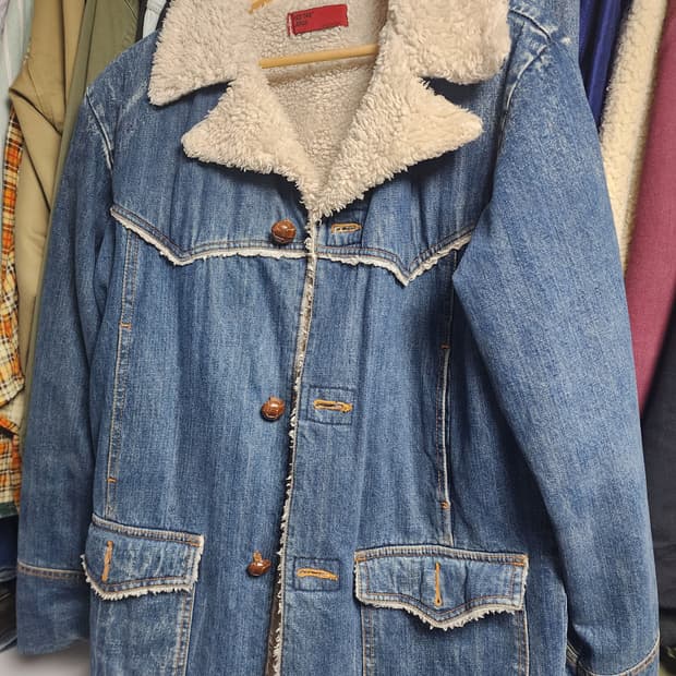 리바이스 레드 탭 재팬 라인 랜치 자켓