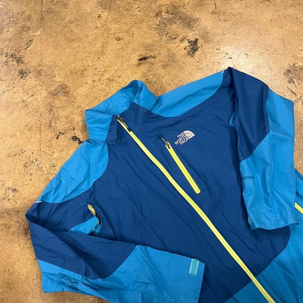 [정품/L] 노스페이스 바람막이 블루 아쿠아 b14