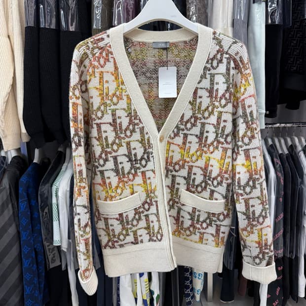 [리오브전포점] 디올 오블리크 자카드 가디건