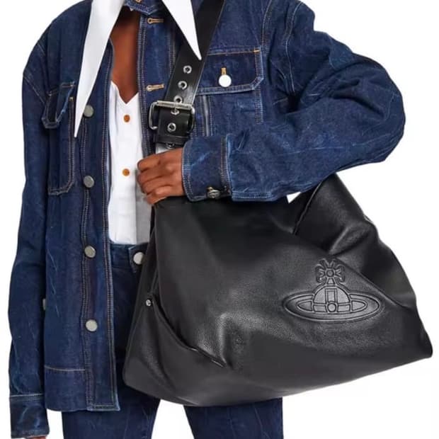 비비안웨스트우드 숄더 호보백