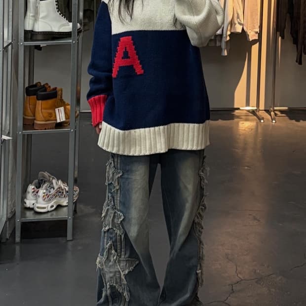 아더에러 15FW 니트 A2019
