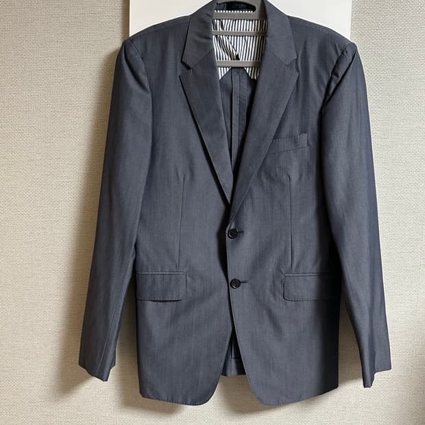 타임 남자 자켓 거의새것 슈트자켓 여름 세미정장