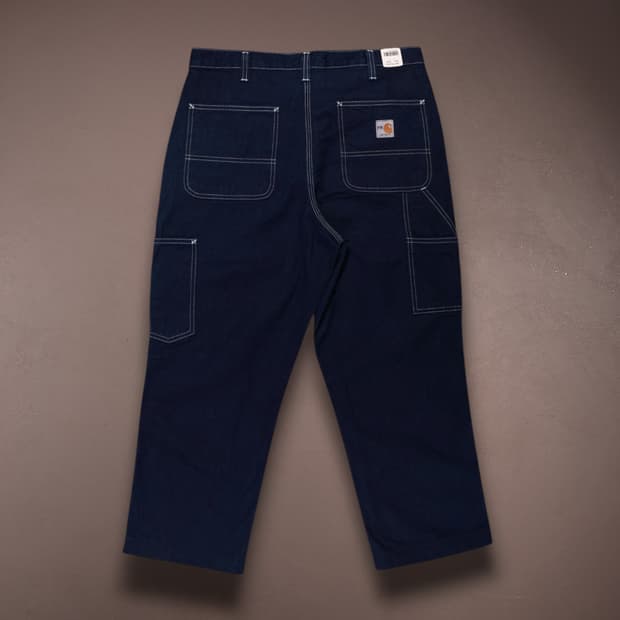칼하트 카펜터 데님 팬츠