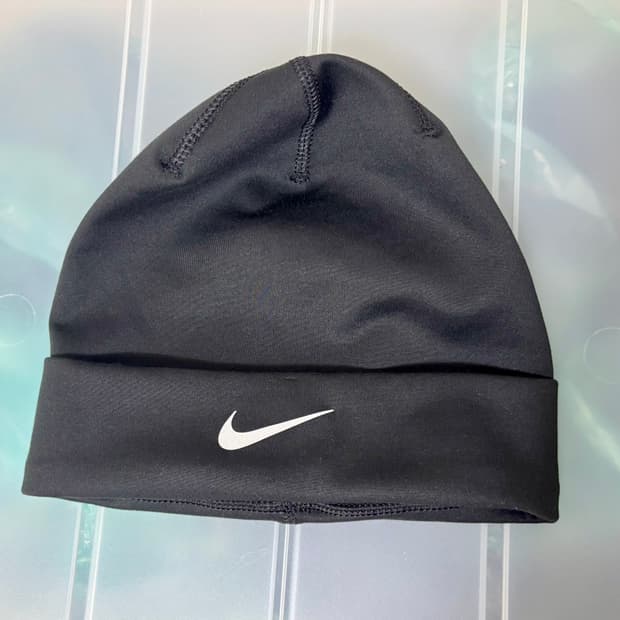 나이키 피크 드라이핏 커프드 러닝 비니