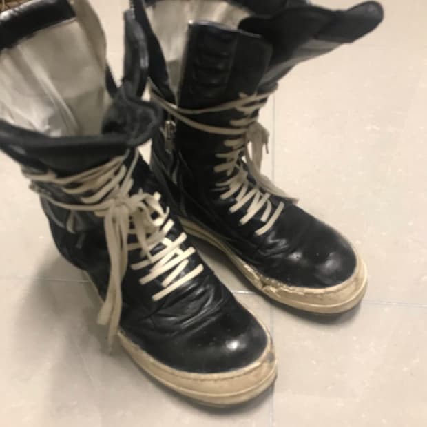 릭오웬스 카고바스켓 41