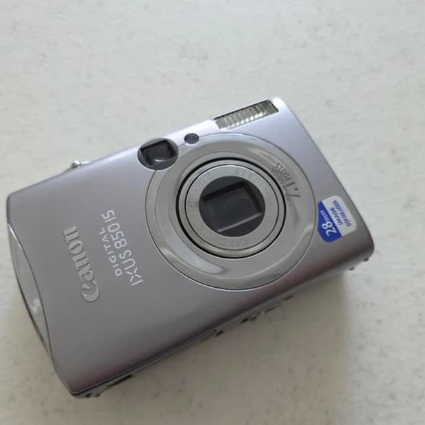 캐논 익서스 850 디카