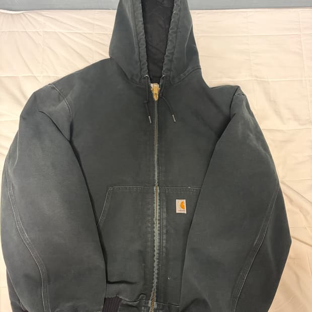 칼하트 WIP 액티브 후드집업