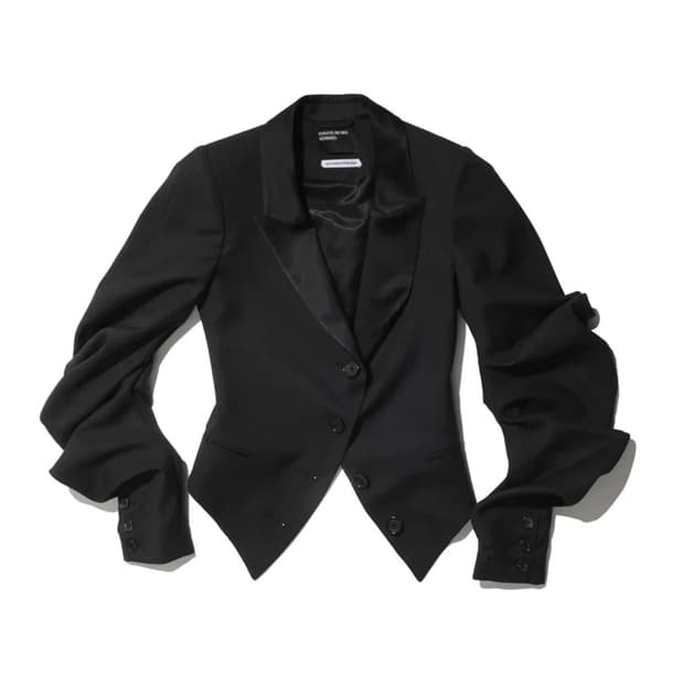 [36] ERD / Drape sleeve blazer